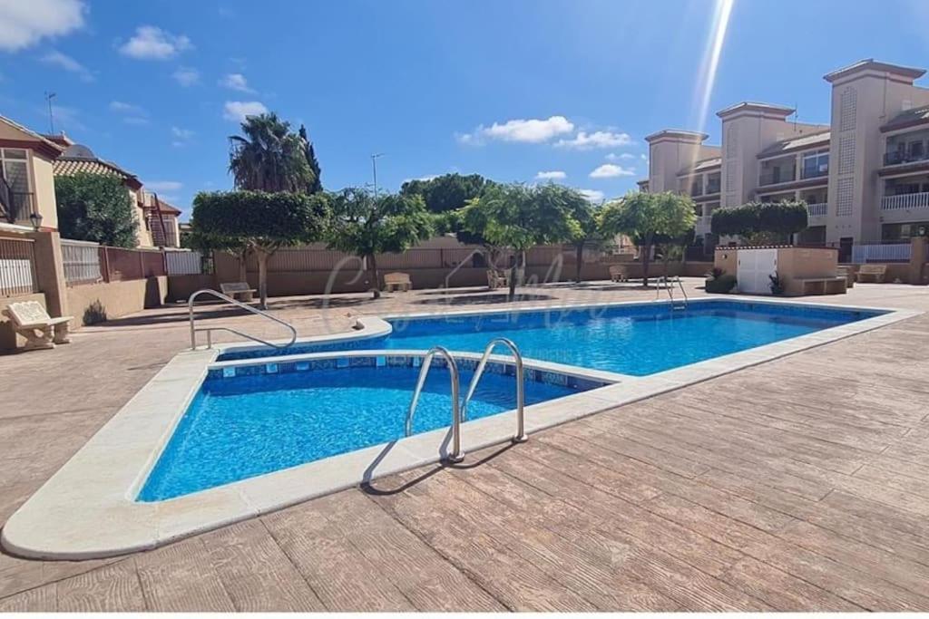 Agreable Appartement Avec Piscine Commune San Pedro del Pinatar Exterior foto