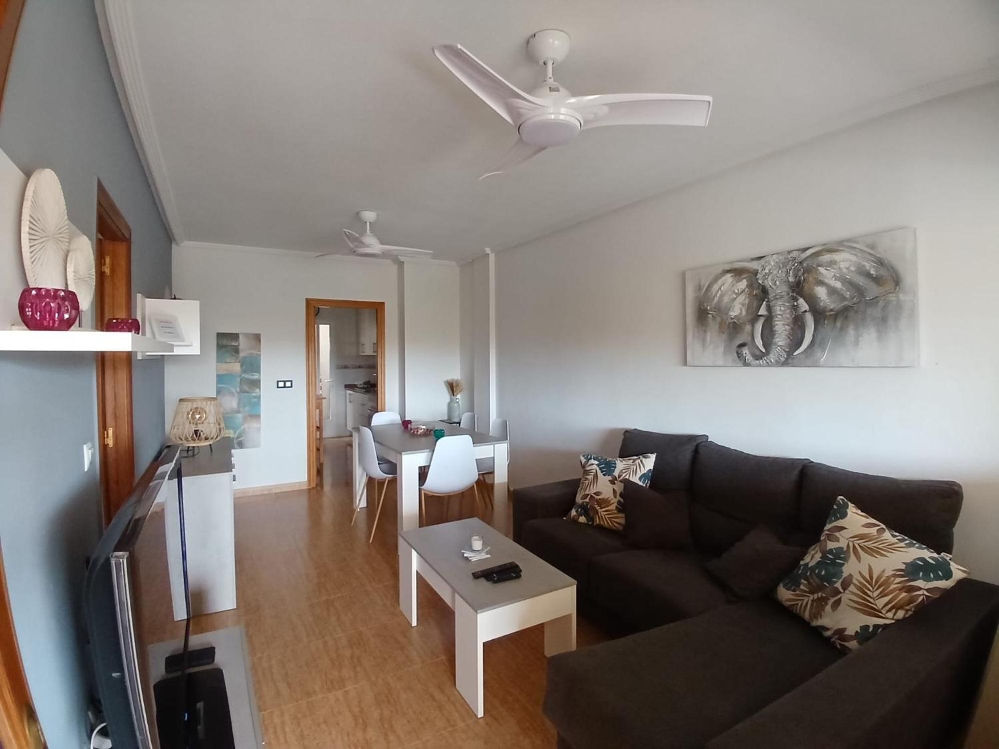 Agreable Appartement Avec Piscine Commune San Pedro del Pinatar Exterior foto